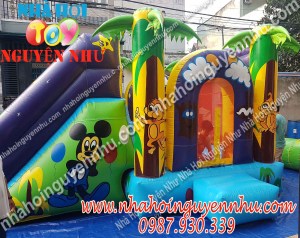 Nhà Hơi Nhà Phao Trong Nhà MS-029c